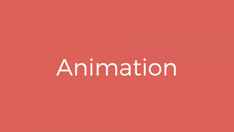 Animation
